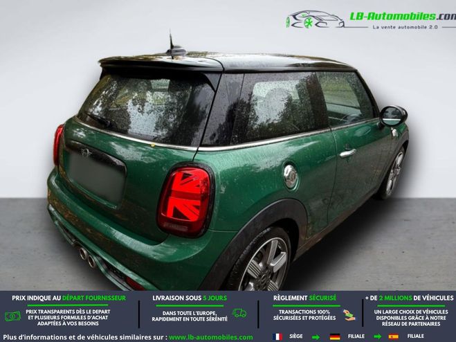 Mini Mini S 192 CH BVA Vert M�tallique de 2020