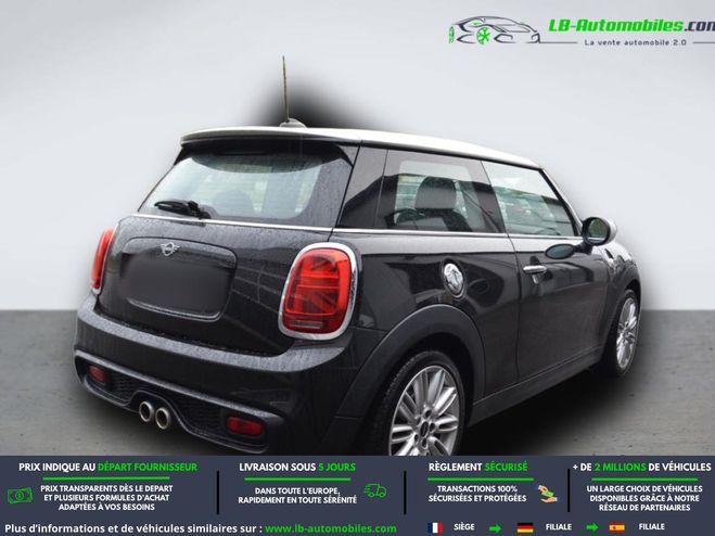 Mini Mini S 192 CH BVA Noir M�tallique de 2019