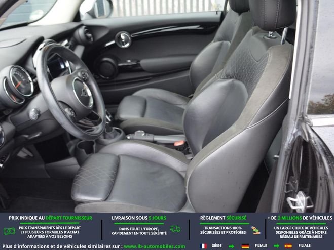 Mini Mini S 192 CH BVA Noir M�tallique de 2019