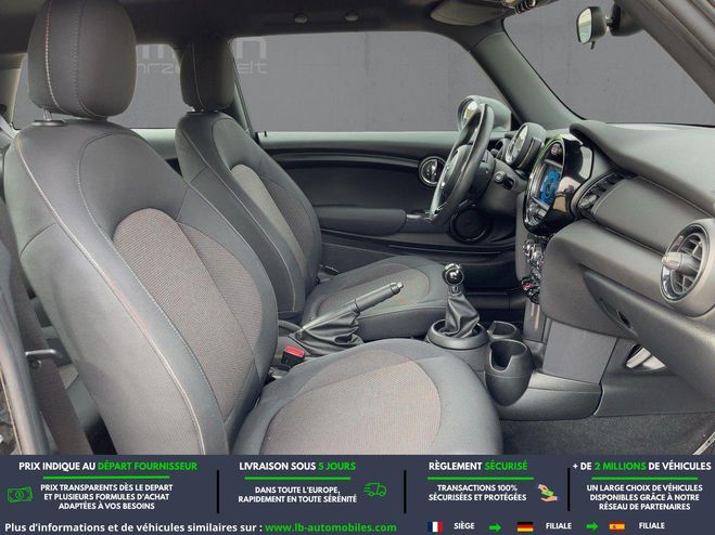 Mini Mini 102 CH BVM Noir M�tallique de 2019