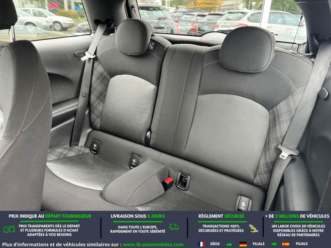 Mini Mini 136 CH BVA Noir M�tallique de 2018