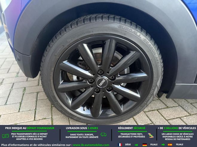 Mini Mini 102 CH BVM Bleu M�tallique de 2019
