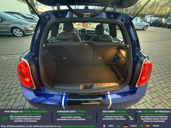 Mini Mini 102 CH BVM Bleu M�tallique de 2019