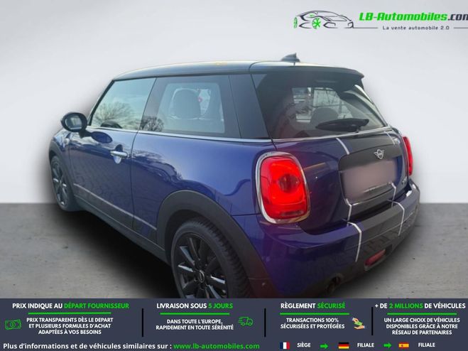 Mini Mini 102 CH BVM Bleu M�tallique de 2019