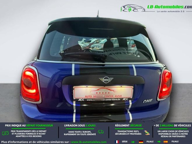Mini Mini 102 CH BVM Bleu M�tallique de 2019