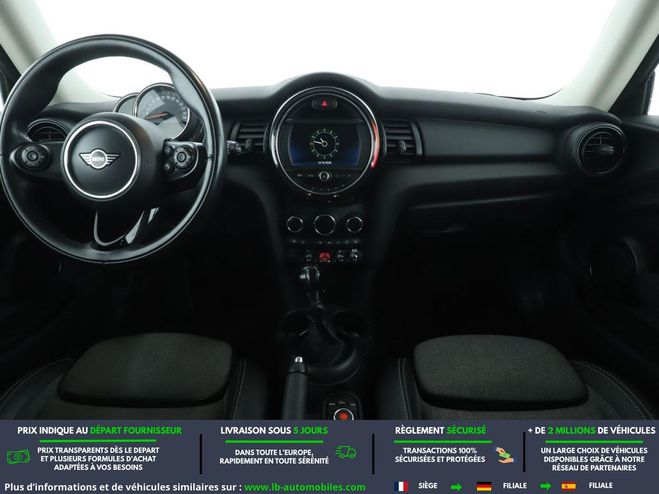 Mini Mini 102 CH BVM Noir M�tallique de 2020