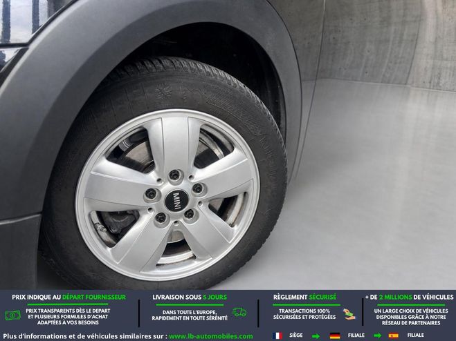 Mini Mini 136 CH BVM Noir M�tallique de 2018