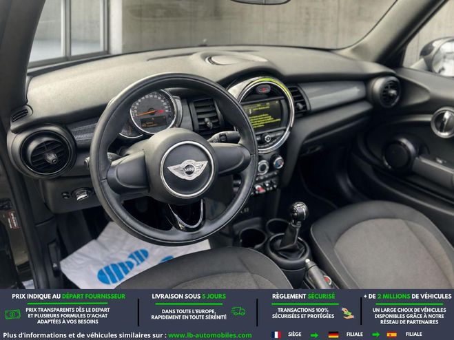 Mini Mini 136 CH BVM Noir M�tallique de 2018