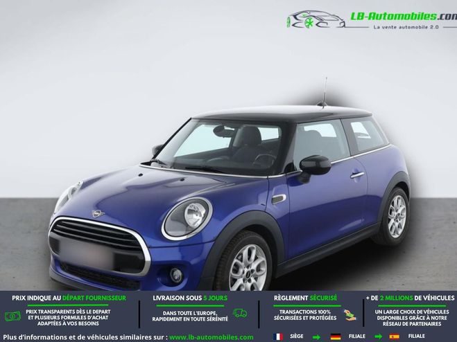 Mini Mini 136 CH BVM Bleu de 2020