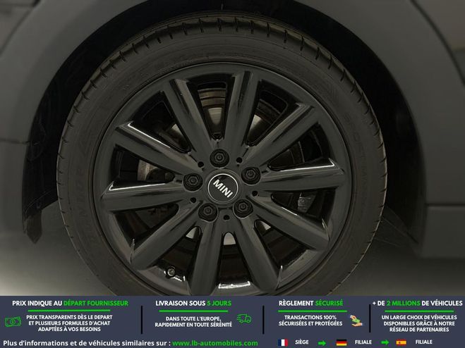 Mini Mini 102 CH BVA Noir M�tallique de 2017
