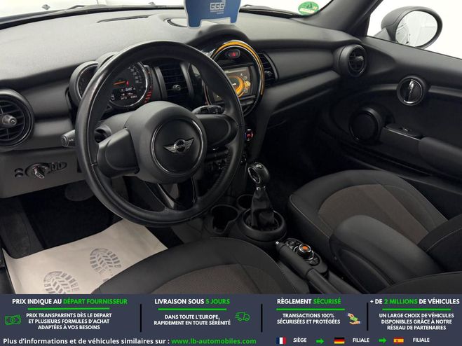Mini Mini 102 CH BVA Noir M�tallique de 2017