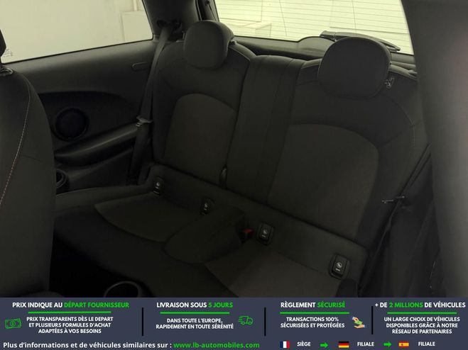 Mini Mini 102 CH BVA Noir M�tallique de 2017