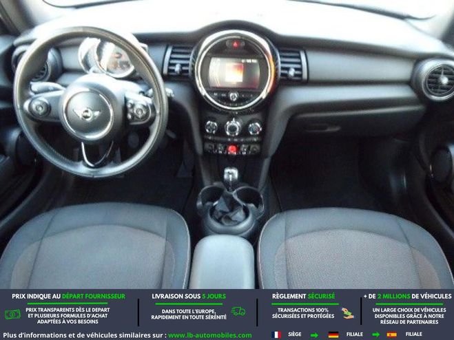 Mini Mini 102 CH BVM Noir M�tallique de 2019
