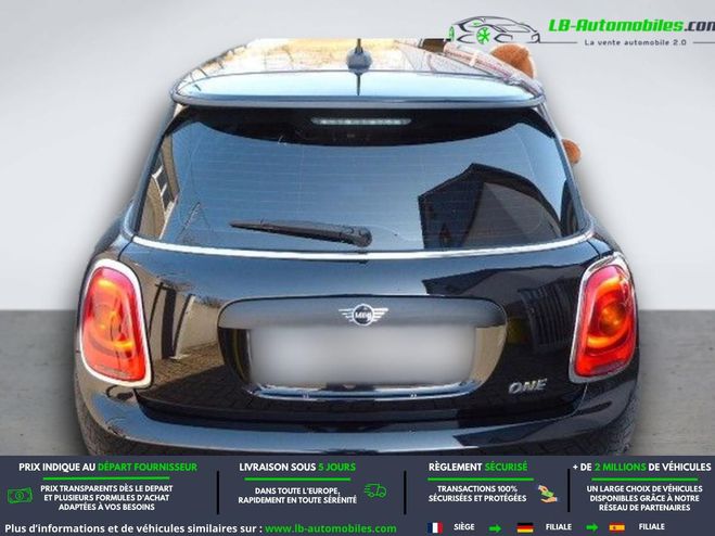 Mini Mini 102 CH BVM Noir M�tallique de 2019
