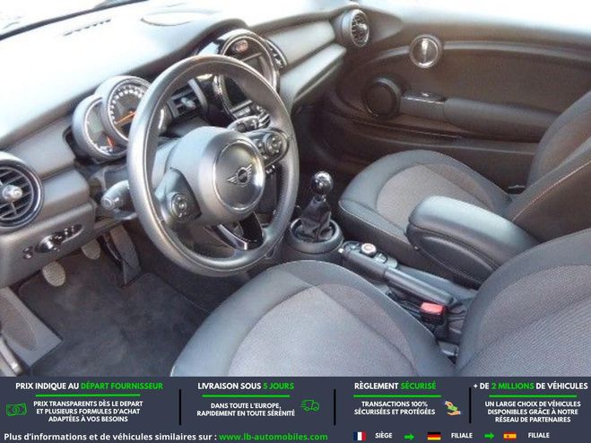 Mini Mini 102 CH BVM Noir M�tallique de 2019