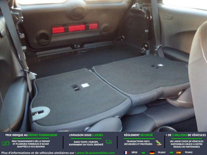 Mini Mini 102 CH BVM Noir M�tallique de 2019