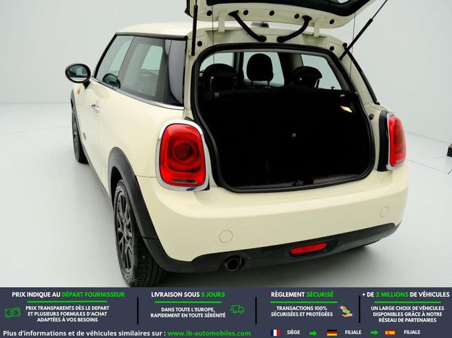 Mini Mini 102 CH BVM Blanc de 2018