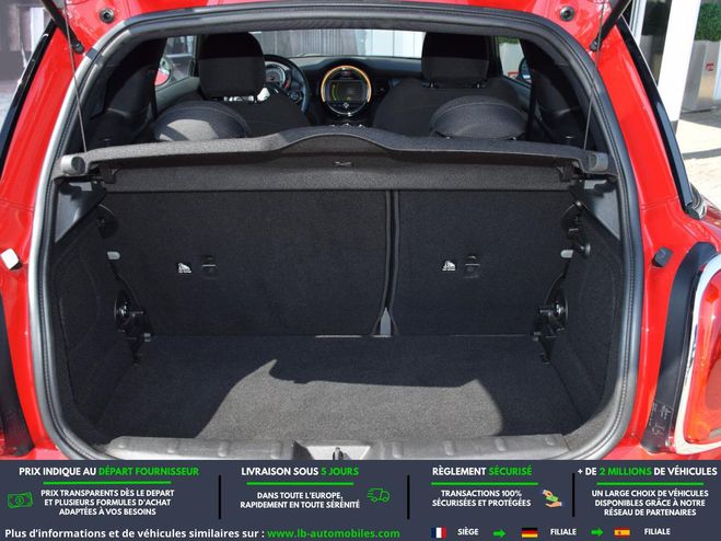Mini Mini 136 CH BVA Rouge de 2017
