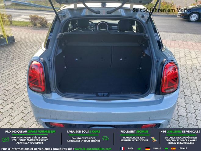 Mini Mini S 192 CH BVA Gris M�tallique de 2020