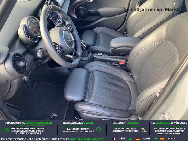 Mini Mini S 192 CH BVA Gris M�tallique de 2020