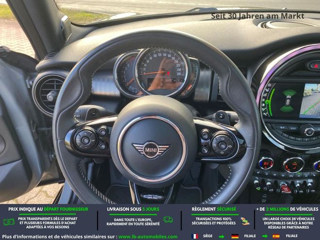 Mini Mini S 192 CH BVA Gris M�tallique de 2020