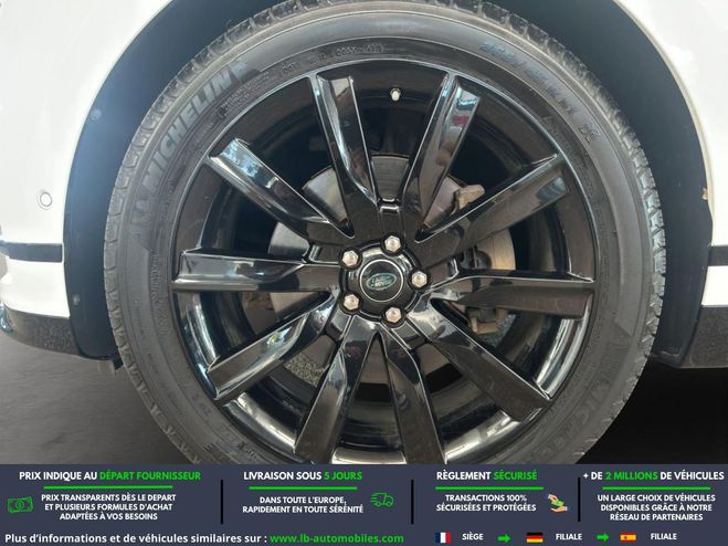 Land rover Range Rover Velar 3.0L D300 BVA Blanc M�tallique de 2020