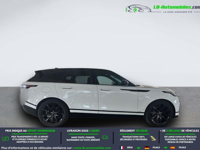 Land rover Range Rover Velar 3.0L D300 BVA Blanc M�tallique de 2020