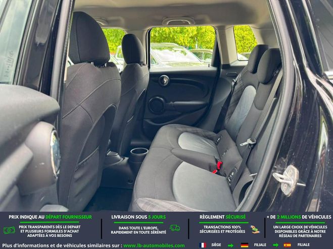 Mini Mini 102 CH BVM Noir M�tallique de 2019