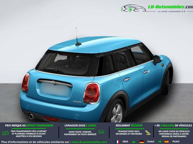 Mini Mini 136 CH BVM Bleu M�tallique de 2018