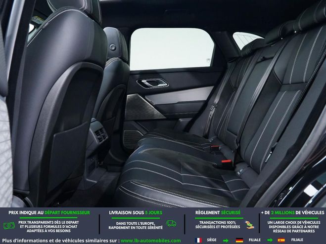 Land rover Range Rover Velar 3.0L D300 BVA Noir M�tallique de 2019