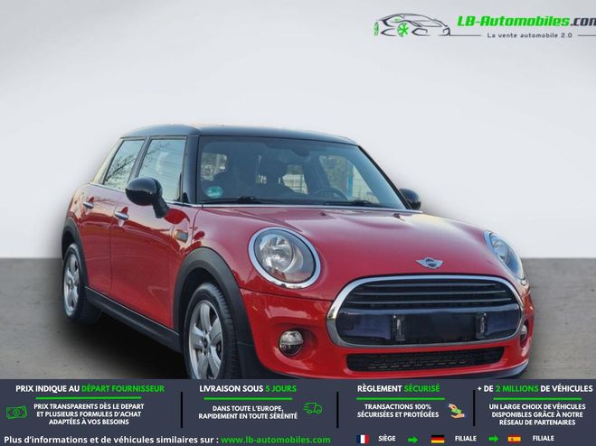 Mini Mini 136 CH BVA Rouge de 2017