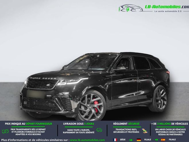 Land rover Range Rover Velar 5.0L P550 BVA Noir de 2019