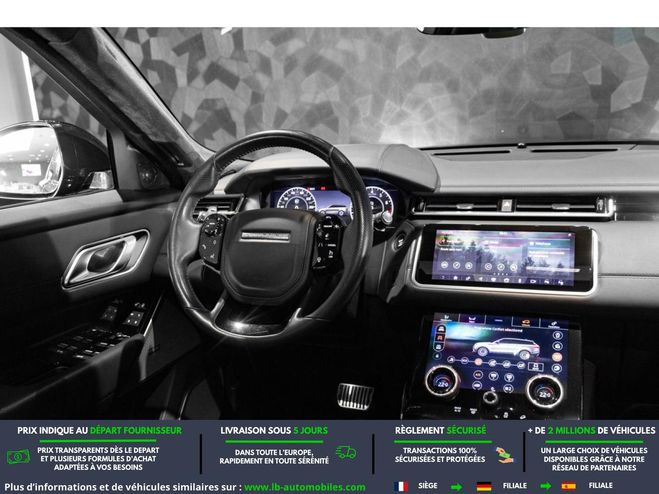 Land rover Range Rover Velar 5.0L P550 BVA Noir de 2019