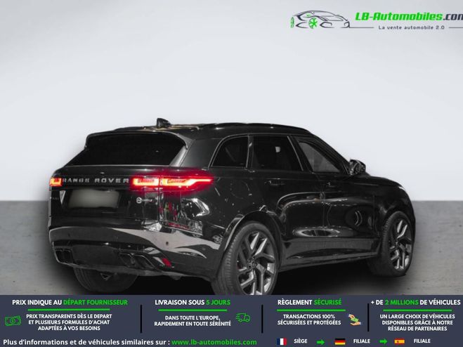 Land rover Range Rover Velar 5.0L P550 BVA Noir de 2019