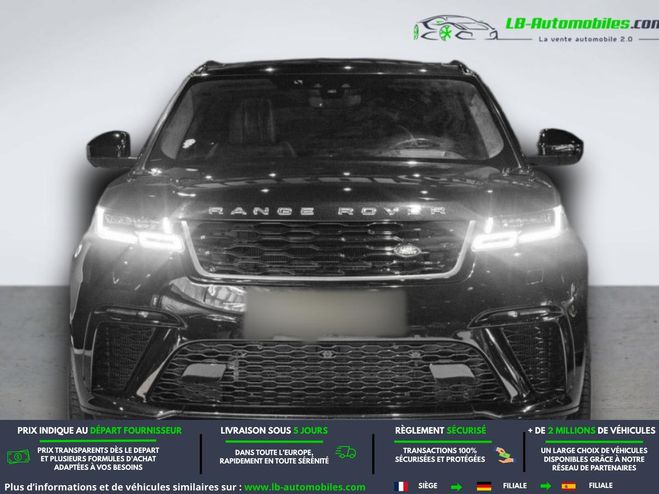 Land rover Range Rover Velar 5.0L P550 BVA Noir de 2019