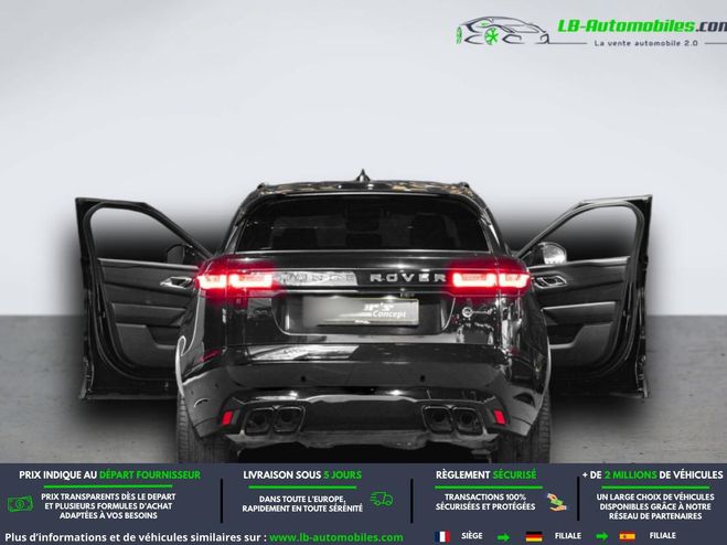Land rover Range Rover Velar 5.0L P550 BVA Noir de 2019