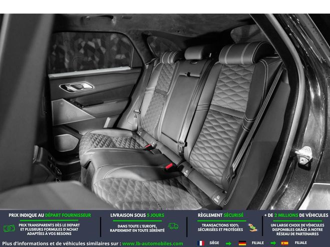 Land rover Range Rover Velar 5.0L P550 BVA Noir de 2019