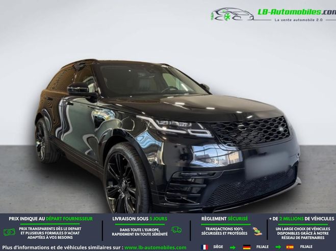 Land rover Range Rover Velar 3.0L D300 BVA Noir M�tallique de 2019