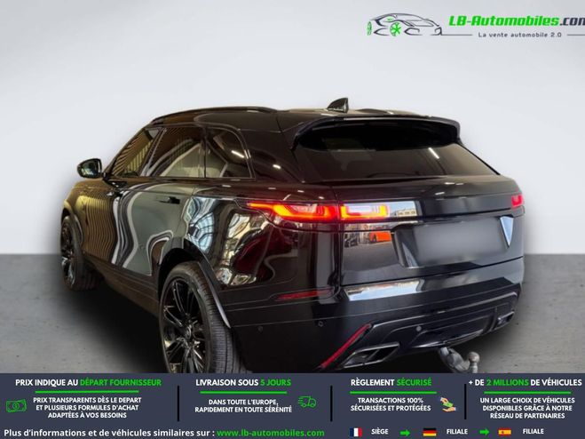 Land rover Range Rover Velar 3.0L D300 BVA Noir M�tallique de 2019