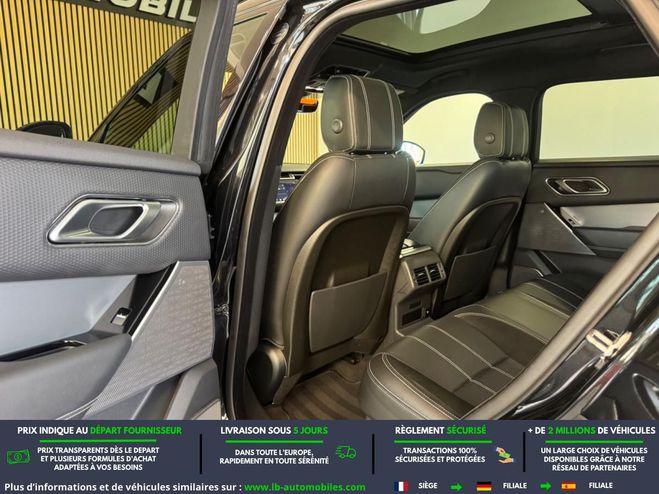 Land rover Range Rover Velar 3.0L D300 BVA Noir M�tallique de 2019