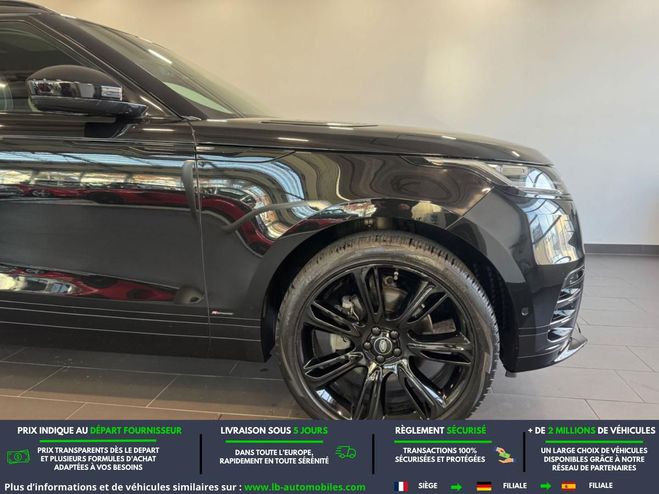 Land rover Range Rover Velar 3.0L D300 BVA Noir M�tallique de 2019