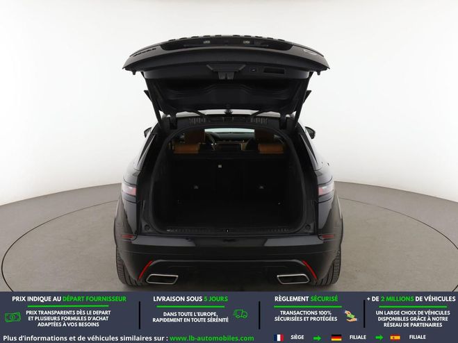 Land rover Range Rover Velar 2.0L P300 BVA Noir M�tallique de 2019
