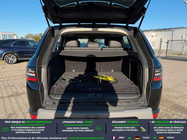 Land rover Range Rover Sport P400e PHEV 2.0L 404ch BVA Noir M�tallique de 2021