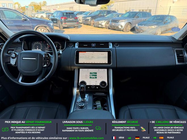 Land rover Range Rover Sport P400e PHEV 2.0L 404ch BVA Noir M�tallique de 2021