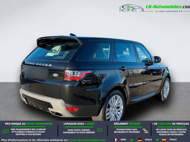 Land rover Range Rover Sport P400e PHEV 2.0L 404ch BVA Noir M�tallique de 2021