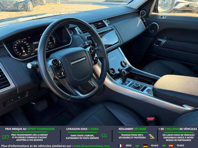 Land rover Range Rover Sport P400e PHEV 2.0L 404ch BVA Noir M�tallique de 2021