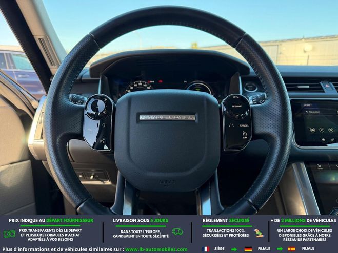 Land rover Range Rover Sport P400e PHEV 2.0L 404ch BVA Noir M�tallique de 2021