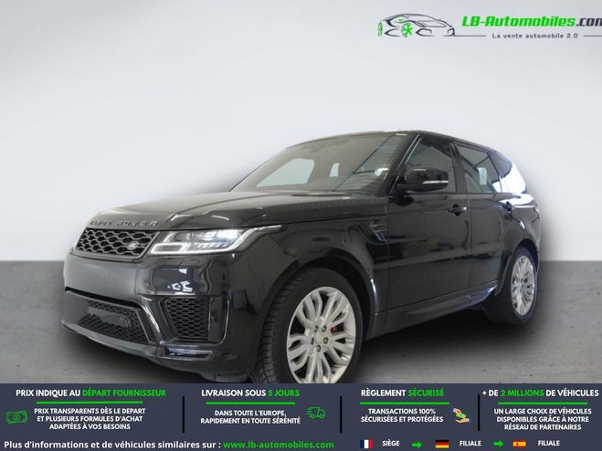 Land rover Range Rover Sport P400 Si6 3.0L 400ch BVA Noir M�tallique de 2021
