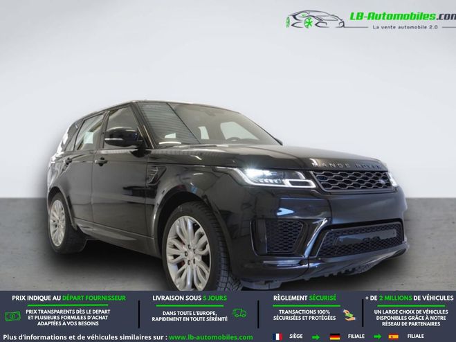 Land rover Range Rover Sport P400 Si6 3.0L 400ch BVA Noir M�tallique de 2021