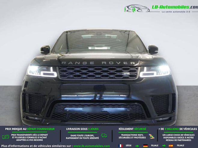 Land rover Range Rover Sport P400 Si6 3.0L 400ch BVA Noir M�tallique de 2021